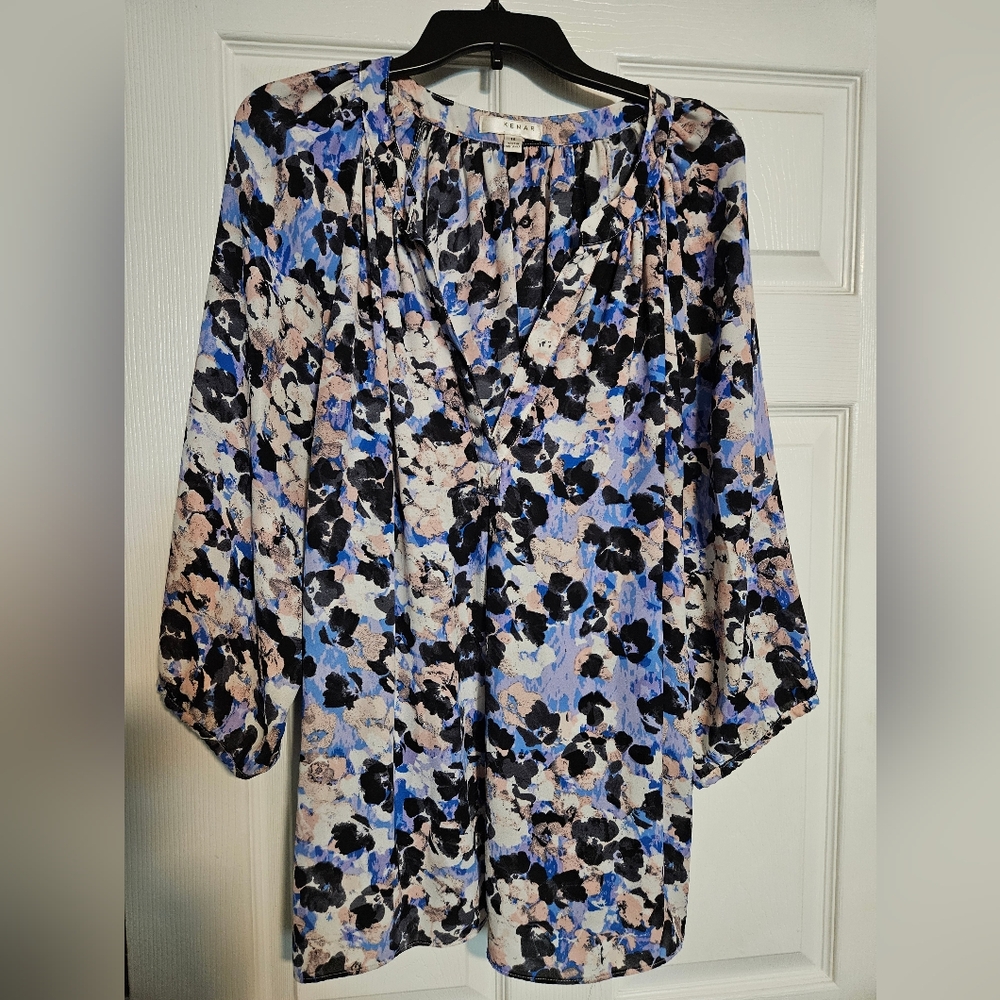 Kenar Floral Top